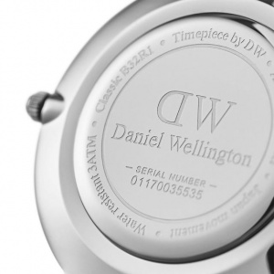 Hodinky DANIEL WELLINGTON CLASSIC PETITE STERLING/SILVER/WHITE DW00100164