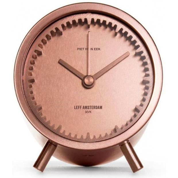 Hodiny LEFF Tube clock copper