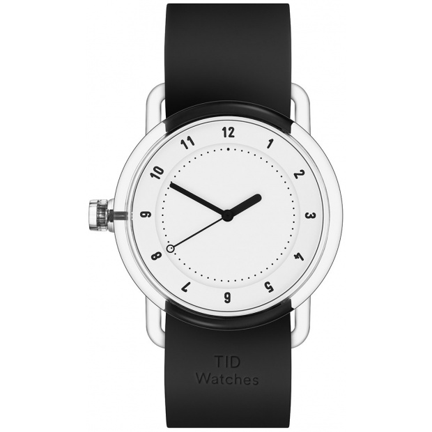 Hodinky TID Watches No.3 TR90 White
