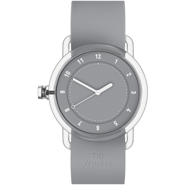 Hodinky TID Watches No.3 TR90 Grey