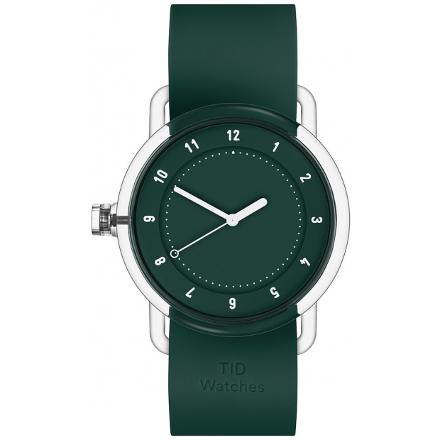 Hodinky TID Watches No.3 TR90 Green