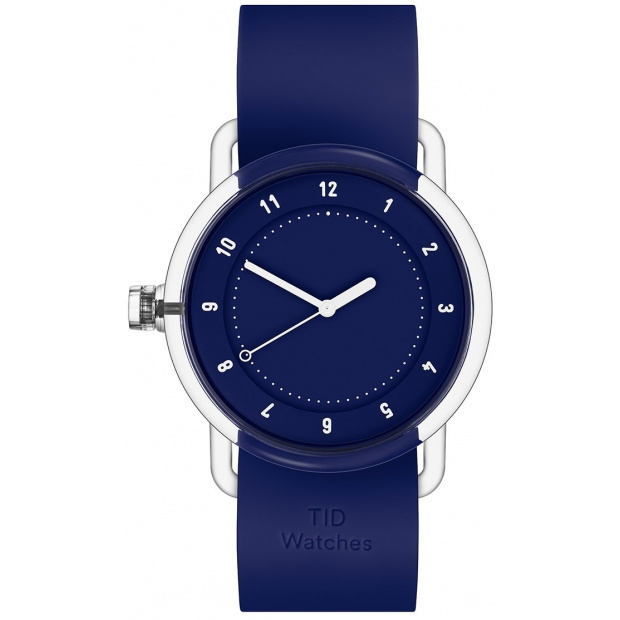 Hodinky TID Watches No.3 TR90 Blue