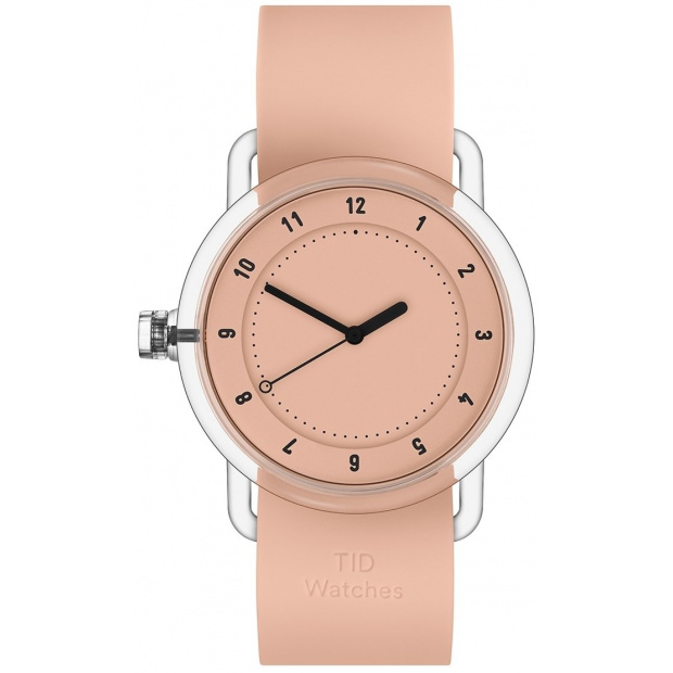 Hodinky TID Watches No.3 TR90 Pink