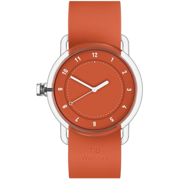 Hodinky TID Watches No.3 TR90 Orange