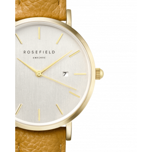 Hodinky ROSEFIELD THE SEPTEMBER ISSUE YELLOW / GOLD 33 MM SIFE-I80