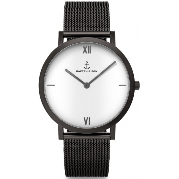 Hodinky KAPTEN and SON PURE - LUX MESH