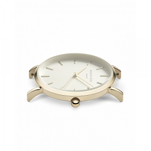 Hodinky ROSEFIELD THE WEST VILLAGE AIRY BLUE - ROSE GOLD / 33MM WAGR-W76