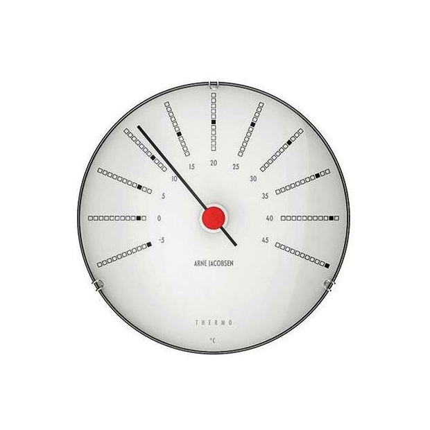 Hodiny ARNE JACOBSEN BANKERS THERMOMETER 120