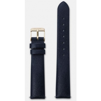 CLUSE STRAP 16 MM MIDNIGHT BLUE/GOLD CLS360