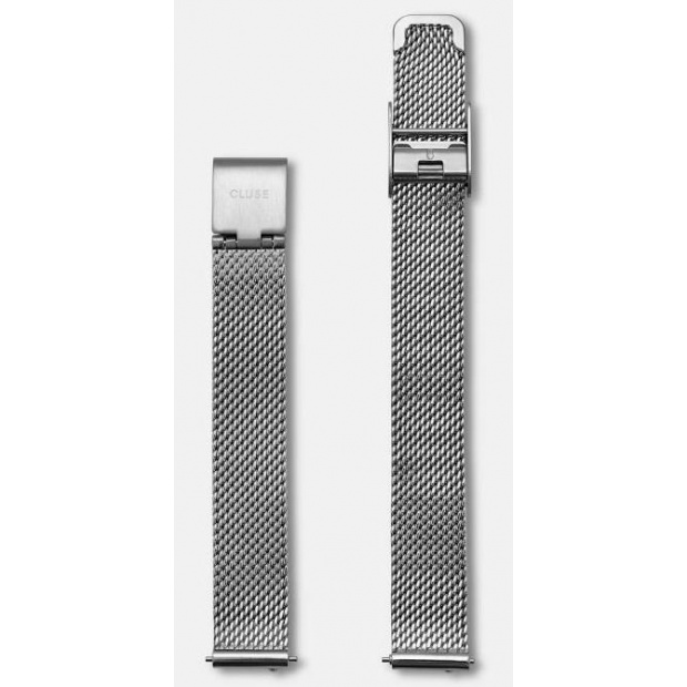 Hodinky CLUSE STRAP 12 MM - MESH SILVER