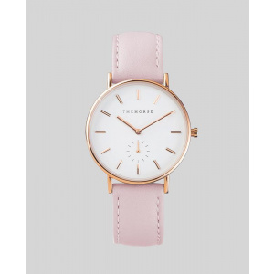 Hodinky THE HORSE ROSE GOLD / BABY PINK LEATHER