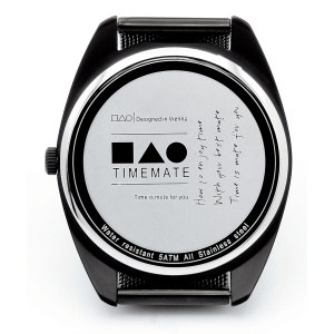 Hodinky TIMEMATE TRIPLE BLACK TM10001