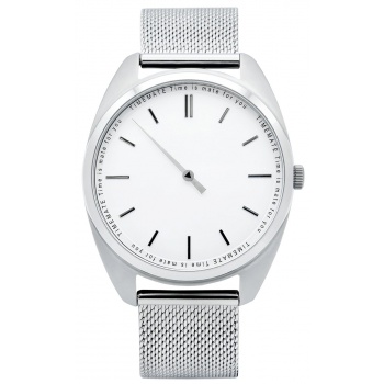 TIMEMATE DOUBLE SILVER OFF WHITE TM10003