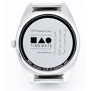 Hodinky TIMEMATE DOUBLE SILVER WHITE TM30001