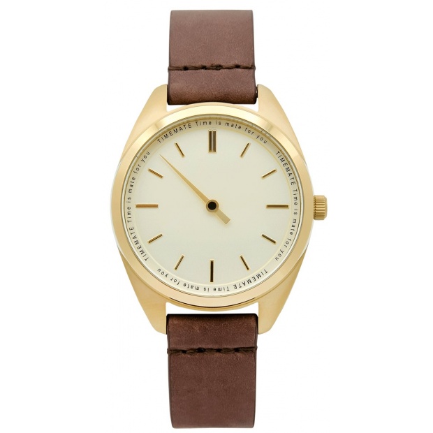 Hodinky TIMEMATE GOLD BROWN GOLD TM30003