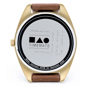 Hodinky TIMEMATE GOLD BROWN GOLD TM30003