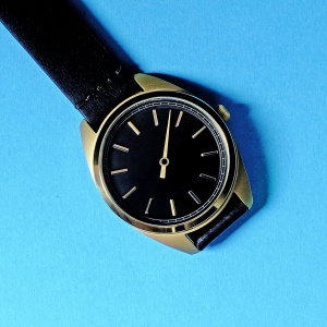 Hodinky TIMEMATE GOLD BLACK BLACK TM30004