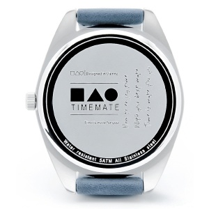 Hodinky TIMEMATE SILVER BLUE OFF WHITE TM30007