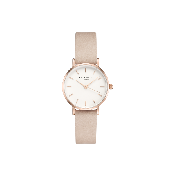 Hodinky ROSEFIELD THE SMALL EDIT ROSE ROSE GOLD 26 MM 26WPR-263