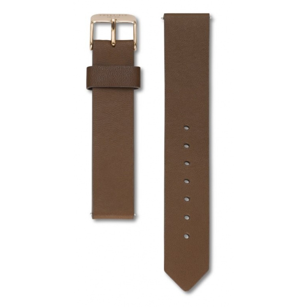 Hodinky ROSEFIELD TRIBECA BROWN STRAP ROSE GOLD / 33MM