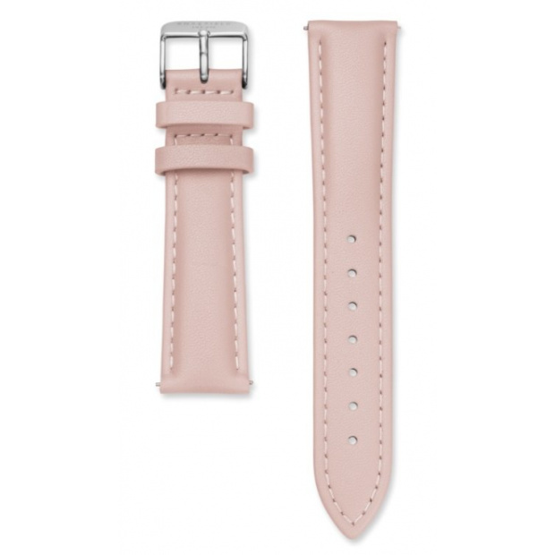 Hodinky ROSEFIELD BOWERY PINK STRAP STITCHED / 38MM
