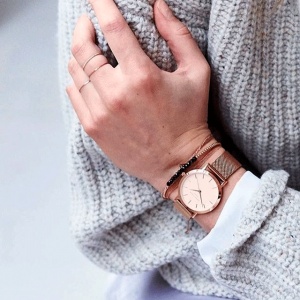 Hodinky ROSEFIELD THE TRIBECA WHITE ROSE GOLD / 33MM TWR-T50