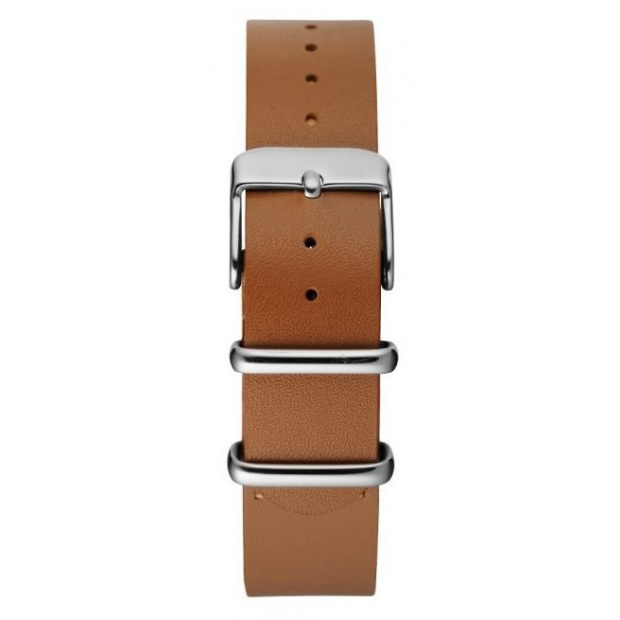 Hodinky CHPO 14228AA-S Brown Leather Nato Strap - 15 mm
