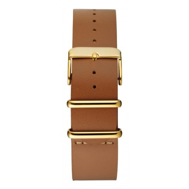 Hodinky CHPO 14229AA-S Brown Leather Nato Strap - 20 mm