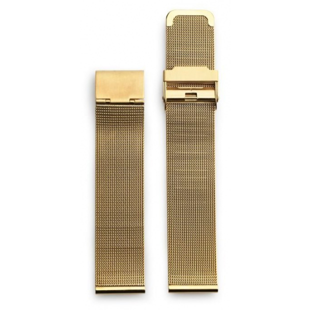 Hodinky CHPO 14232AA-S Gold Metal Mesh Wristband - 20 mm