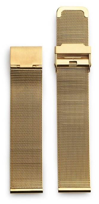 CHPO 14232AA-S Gold Metal Mesh Wristband - 20 mm + dárek zdarma