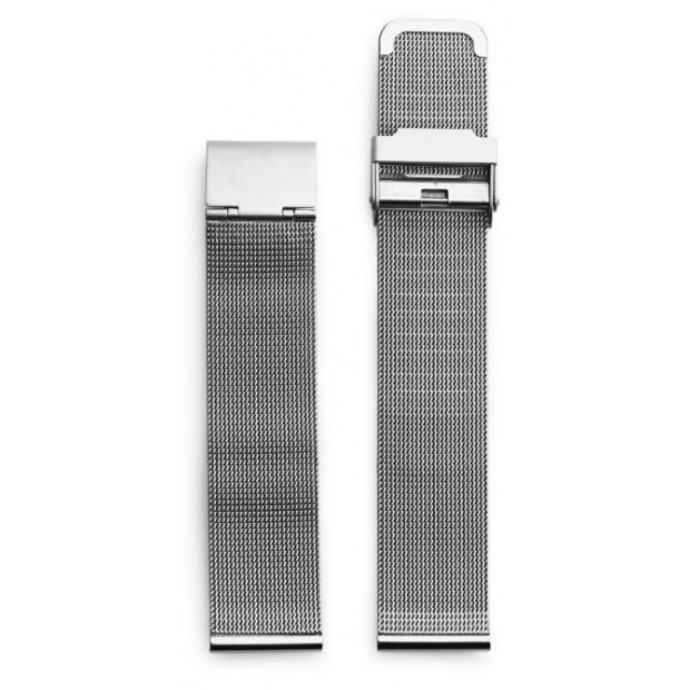 Hodinky CHPO 14232BB-S Silver Metal Mesh Wristband - 20 mm