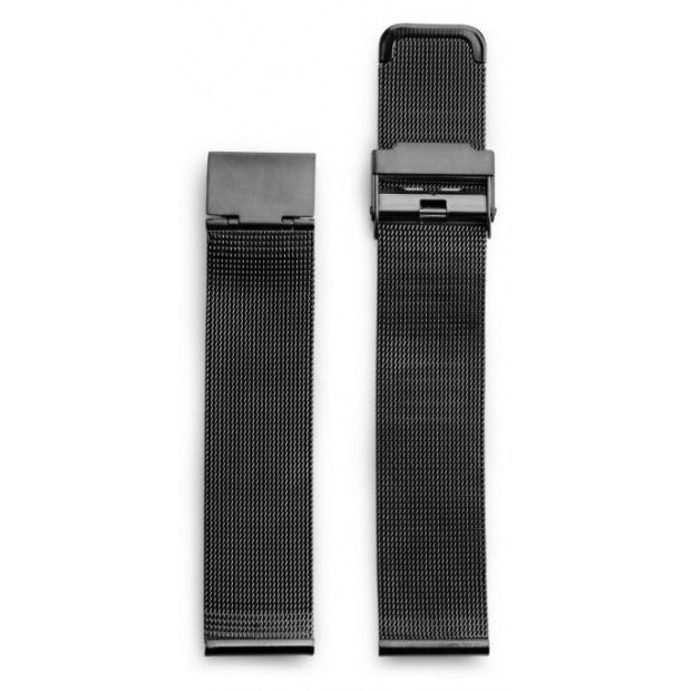 Hodinky CHPO 14232EE-S Black Metal Mesh Wristband - 20 mm