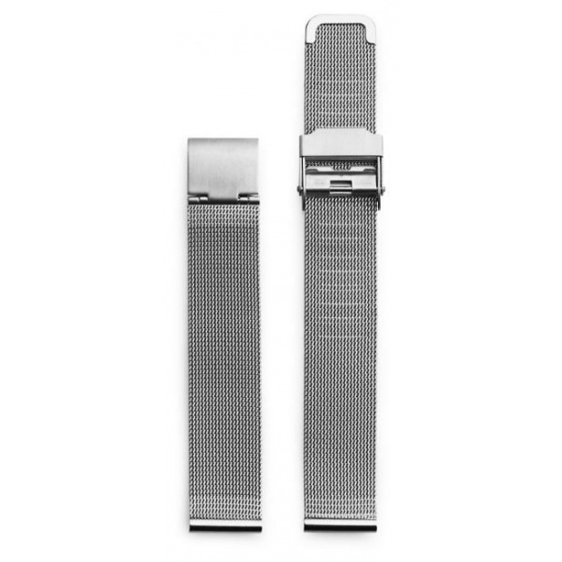 Hodinky CHPO 14233AA-S Silver Metal Mesh Wristband - 15 mm