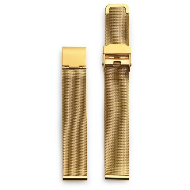 Hodinky CHPO 14233BB-S Gold Metal Mesh Wristband - 15 mm