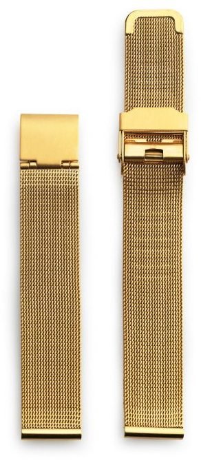 CHPO 14233BB-S Gold Metal Mesh Wristband - 15 mm + dárek zdarma