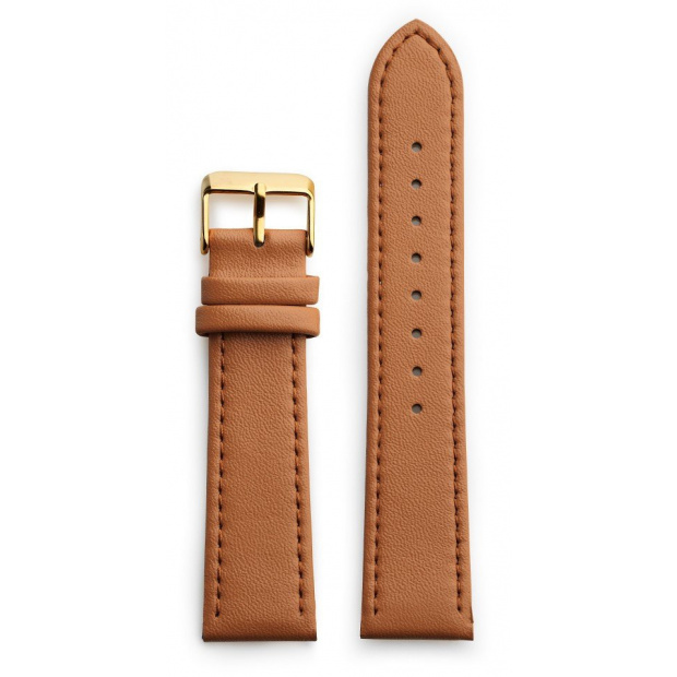 Hodinky CHPO 14230CC-S Brown Vegan Leather Strap - 20 mm
