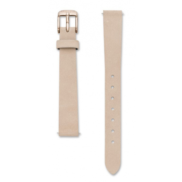  ROSEFIELD THE SMALL EDIT SOFT PINK STRAP ROSE GOLD / 26MM