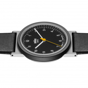 Hodinky BRAUN AW 10 CLASSIC WATCH WITH LEATHER STRAP