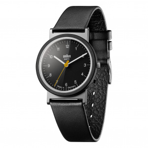Hodinky BRAUN AW 10 CLASSIC WATCH WITH LEATHER STRAP