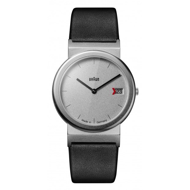 Hodinky BRAUN AW 50 CLASSIC WATCH WITH LEATHER STRAP