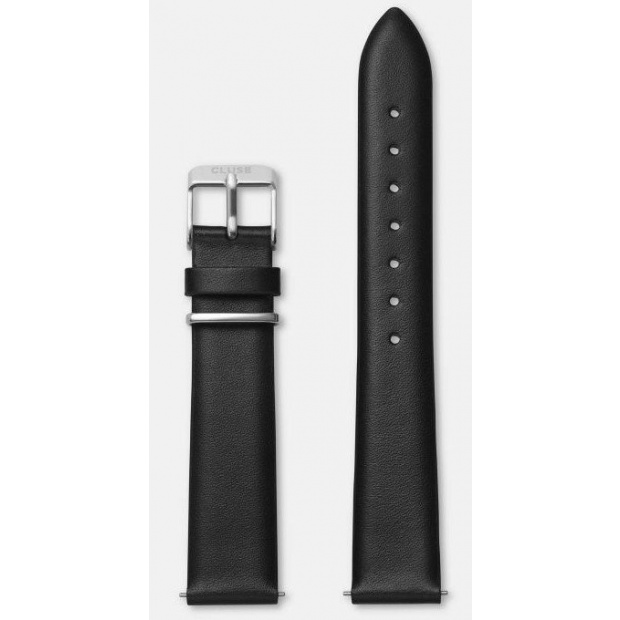 Hodinky CLUSE STRAP 16 MM BLACK/SILVER CLS601 