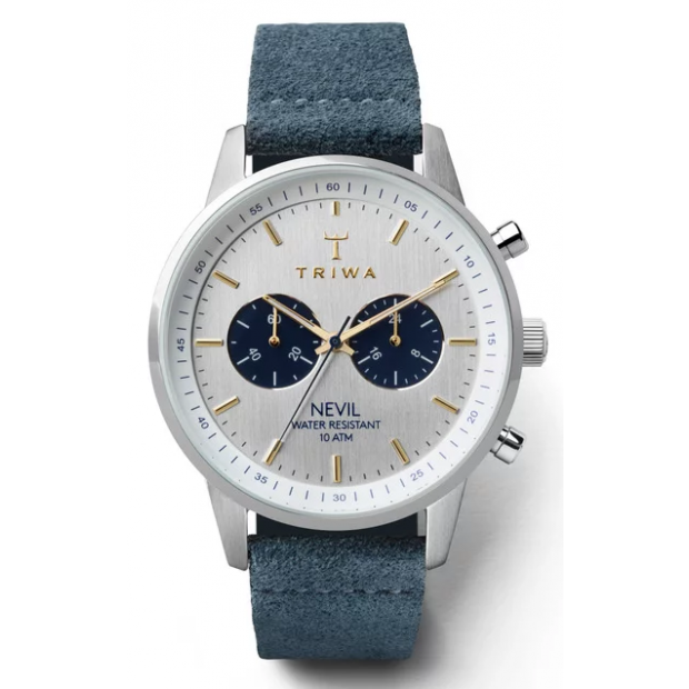 Hodinky TRIWA OLIVER CABELL BLUE WATER CHRONOGRAPH