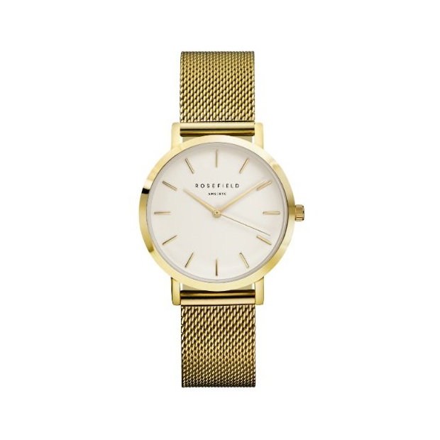 Hodinky ROSEFIELD THE TRIBECA WHITE GOLD / 33MM TWG-T51