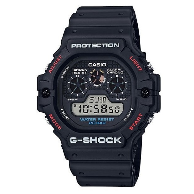 Hodinky CASIO G-Shock DW 5900-1
