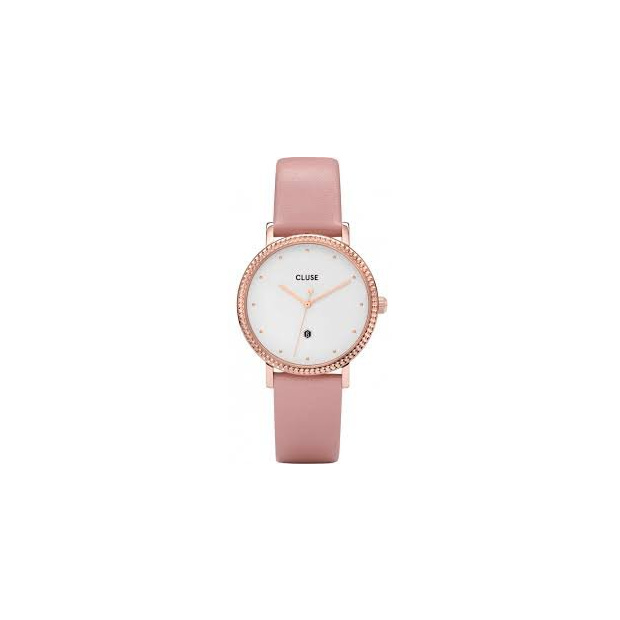 Hodinky CLUSE Le Couronnement Rose Gold White/Soft Rose CL63002