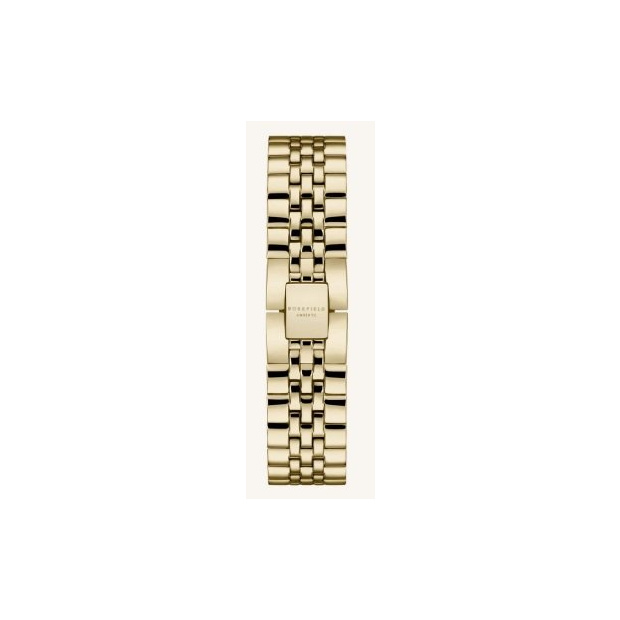  ROSEFIELD THE ACE STRAP STEEL GOLD/ 38 MM