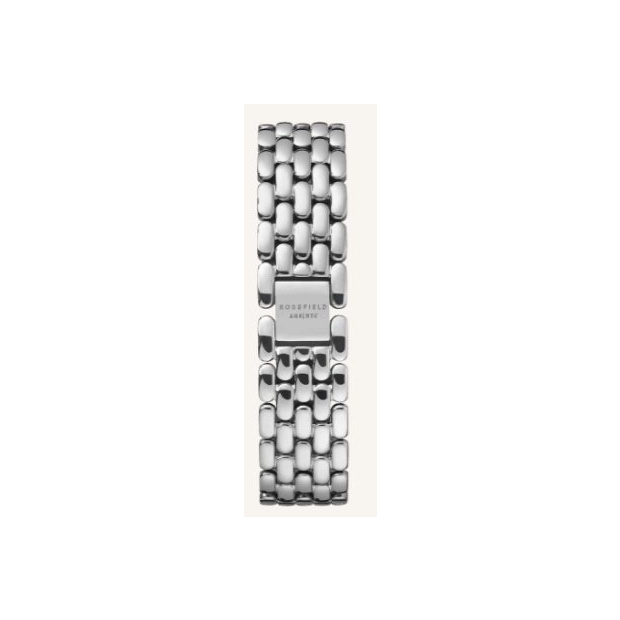  ROSEFIELD THE GABBY STRAPS STEEL SILVER / 33 MM