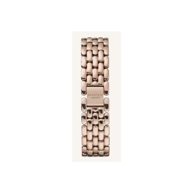  ROSEFIELD THE GABBY STRAPS STEEL ROSE GOLD / 33 MM