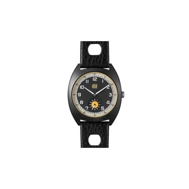 Hodinky ROUE SSD TWO BLACK CASE GRAPHITE DIAL