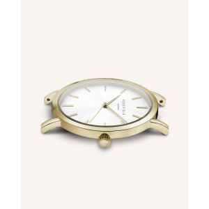 Hodinky ROSEFIELD THE TRIBECA WHITE SUNRAY STEEL GOLD 33MM TWSG-T61